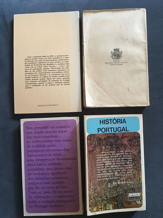 Caciquismo/ Política Comercial/ Evolução Demográfica