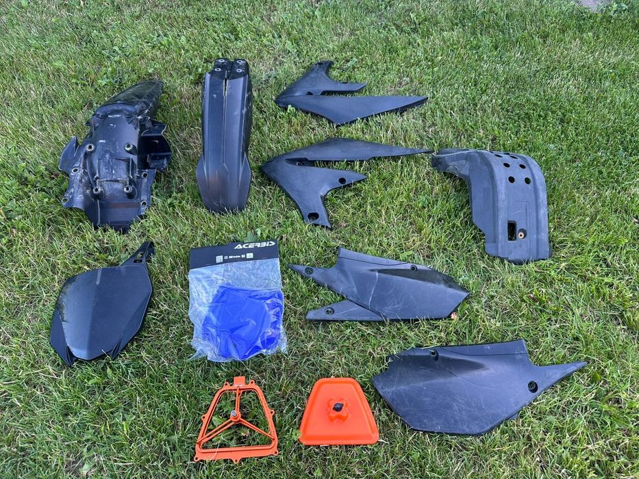Fantic xxf 250 .