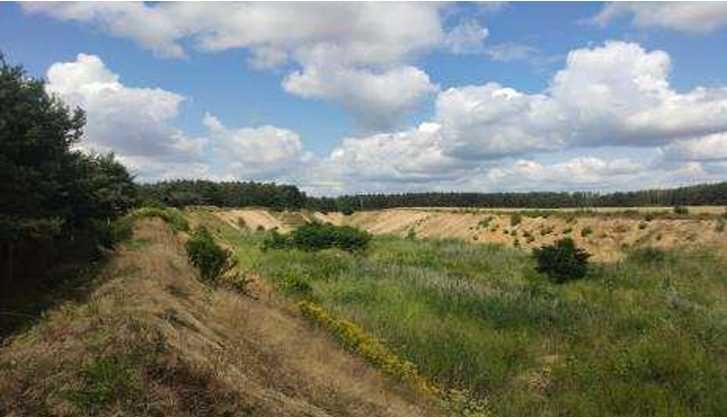 Żwirownia / Kopalnia na sprzedaż pod Warszawą - 4,7 ha