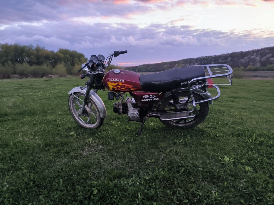 Альфа Sabur 110cc