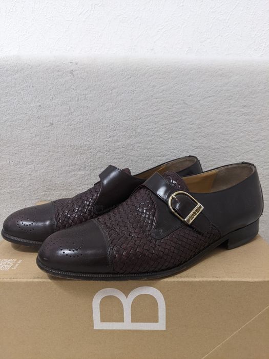 Туфли монки Bally