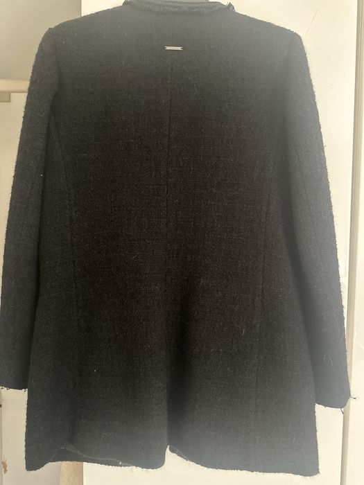 Casaco Preto da Pedro Del Hierro tamanho M