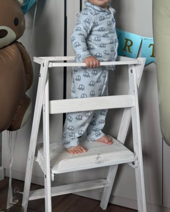 Вежа Монтессорі розкладна /Вежа помічника з регулюванням / Башня