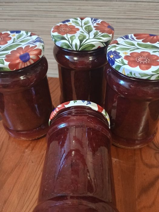 Dżem z czarnej porzeczki 0,315ml.