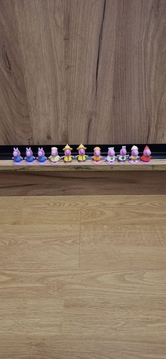 Świnka peppa figurki