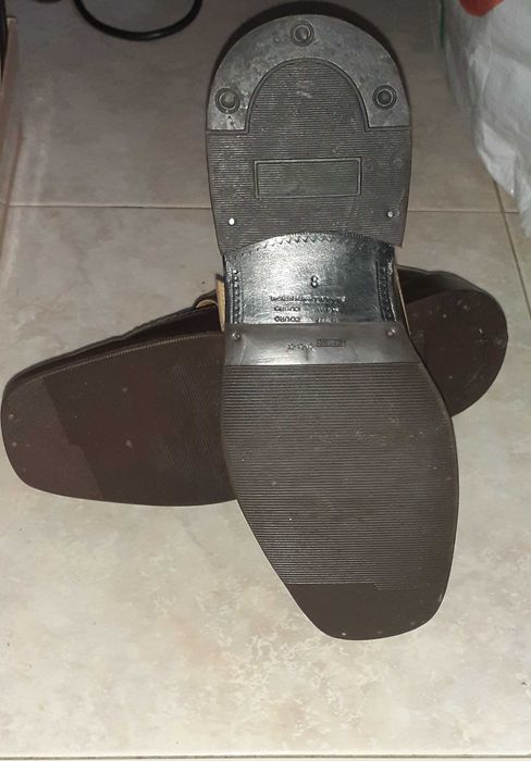 Sapatos Couro Fabricado em Portugal