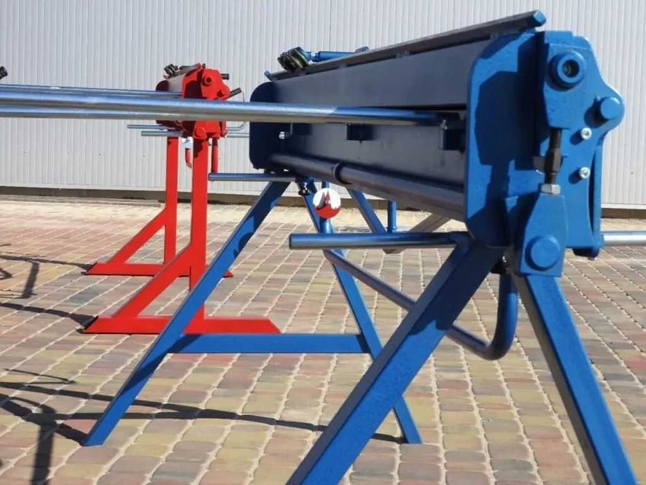 Листозгинальний верстат Prod-Masz ZGR-2500 | Ручний листогин 2640 мм для листового металу