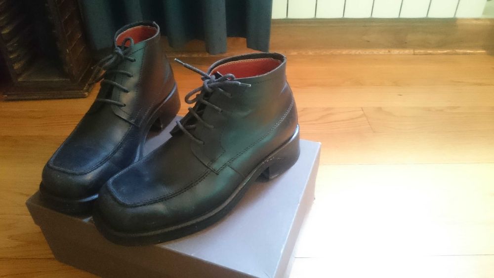 Bota homem, Pablo Fuster, tam.43, cor preto