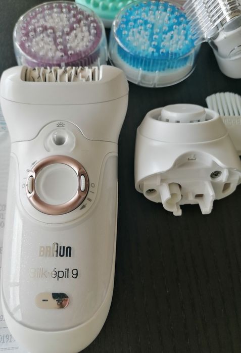 Depiladora BRAUN Silk Épil 9 nova