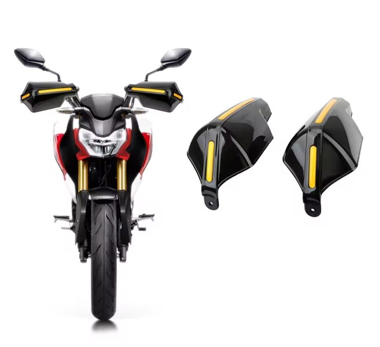 Proteções mãos para moto