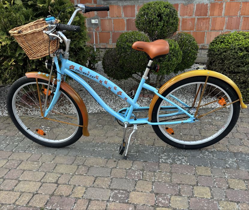 Rower Cruiser damski