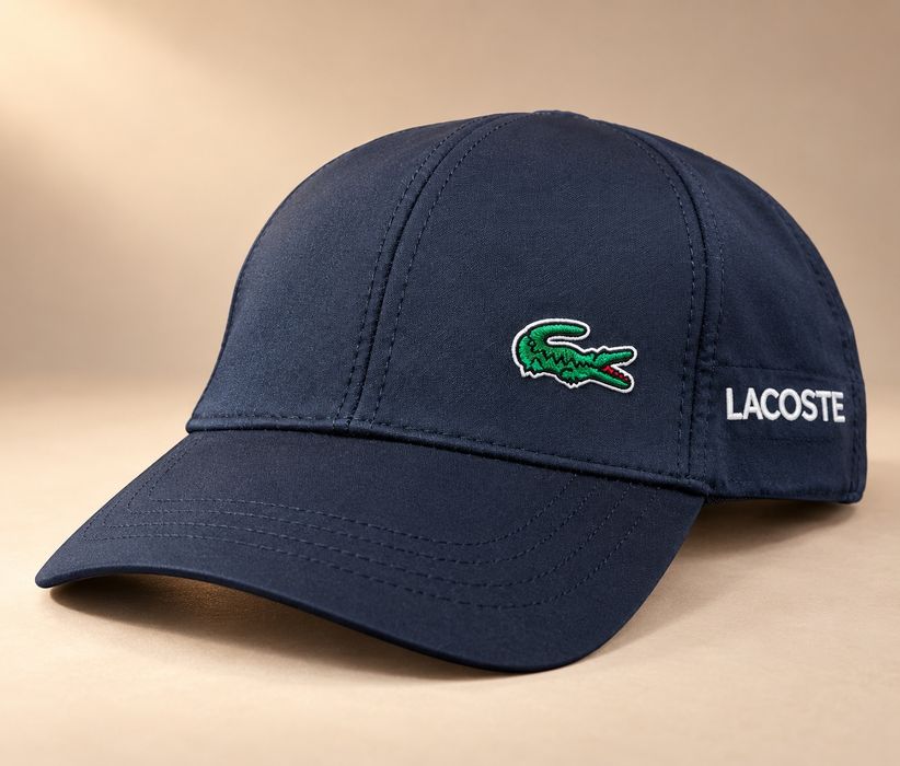 ЦІНА БУЛА 500!Нова класична кепка Lacoste,бейсболка з крокодилом,темно-синій колір