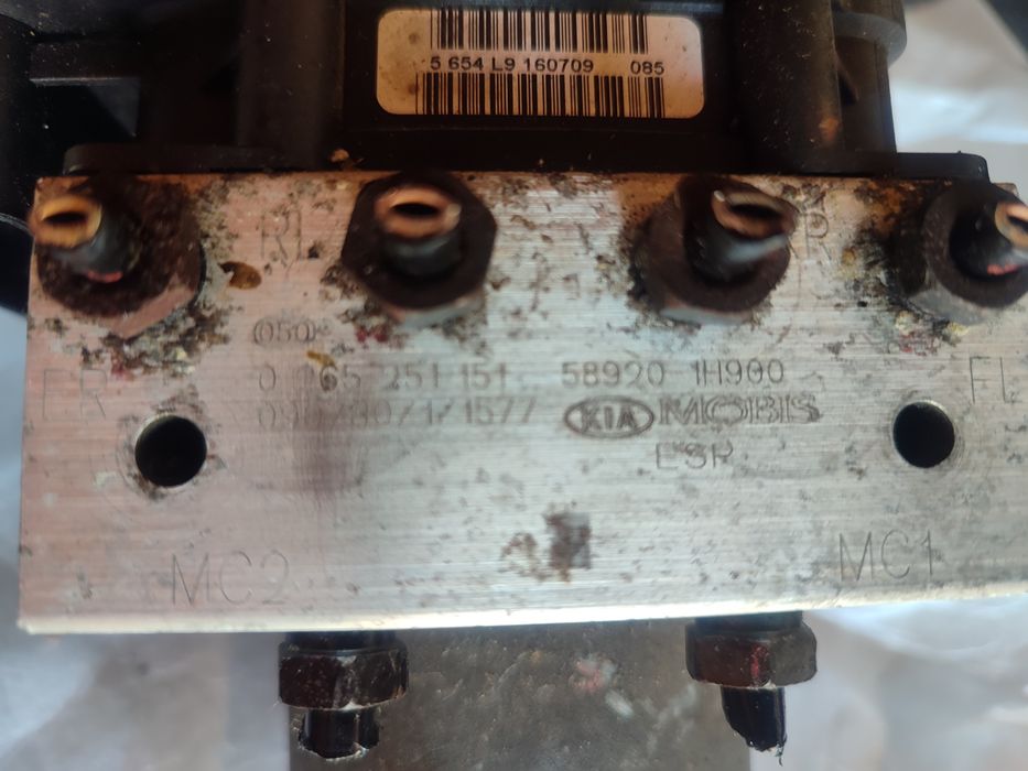 Bomba ABS Kia Ceed ED 2007 a 2012