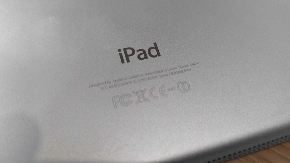 iPad Apple A1474 / iPad Air 1 – na części / blokada iCloud