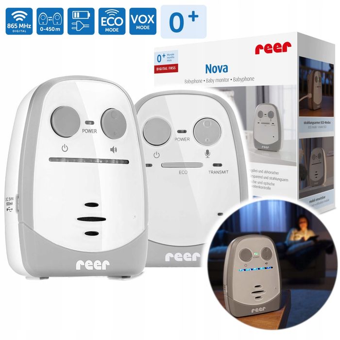 Reer Nova 50140  niania elektroniczna audio