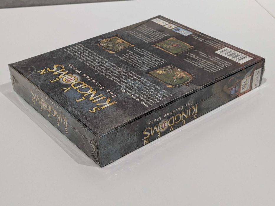 Seven Kingdoms II The Fryhtan Wars BIG BOX zafoliowany gra PC ENG 1999