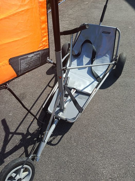 Carrinho de praia de vela blokart 4.0 lite