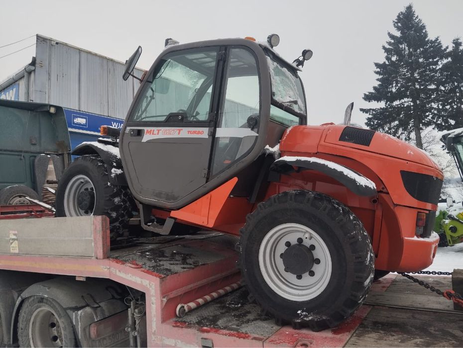 Manitou 627 маніту  MLT627TURBO