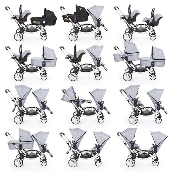 Multi-functional Twin Stroller429395535159644163