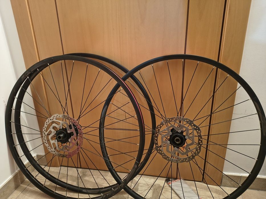 Rodas 29 de  bicicleta de BTT