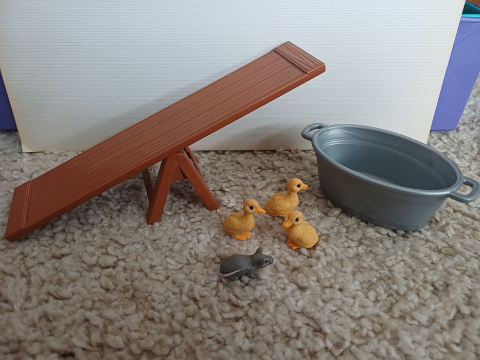Zestaw Schleich Farm World kaczki