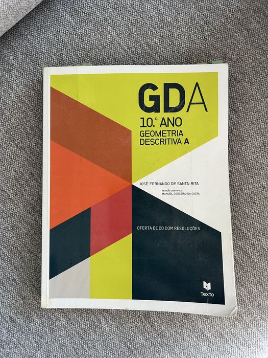 Manuais Geometria Descritiva ( 10° e 11° ( vol 1 e 2 )