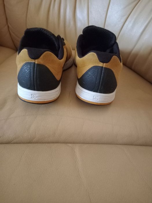 Orginalne  DC Mike Mo Capaldi S skóra naturalna, sneakersy męskie /młodzieżowe r.41 j.Nowe
