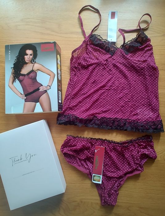 Komplet bielizny Livia Corsetti rozm S