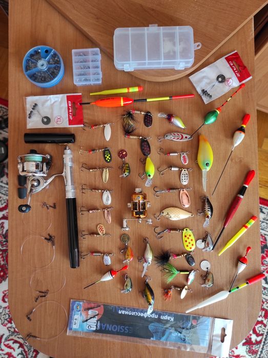 Рибацькі аксесуари