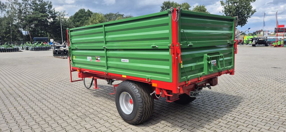 Przyczepa jednoosiowa 5,0t Gomar Dwuosiowa Pronar Metal-Fach Mar 3,5t