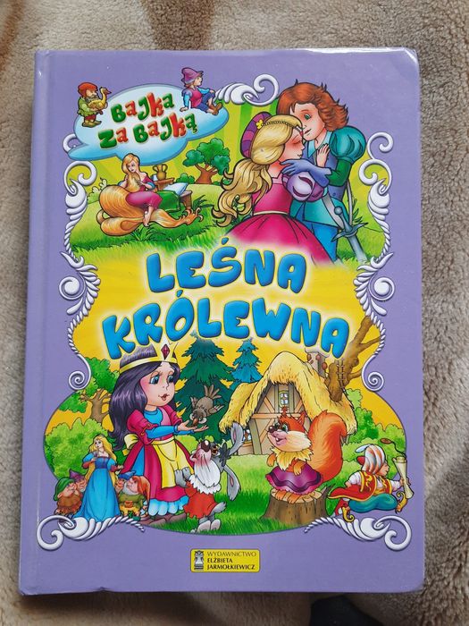 Leśna Królewna - zbiór bajek STAN BARDZO DOBRY