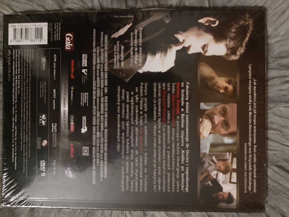 LĘK WYSOKOŚCI DVD film polski 2011. Stroiński K.,Dorociński M.
