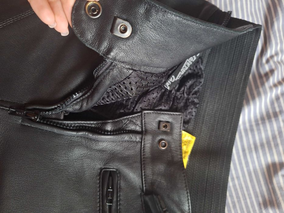 Мотоштани шкіряні моноекіп Probiker