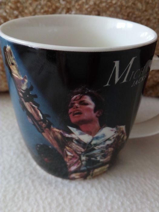 Kubek z nadrukiem MICHAEL JACKSON