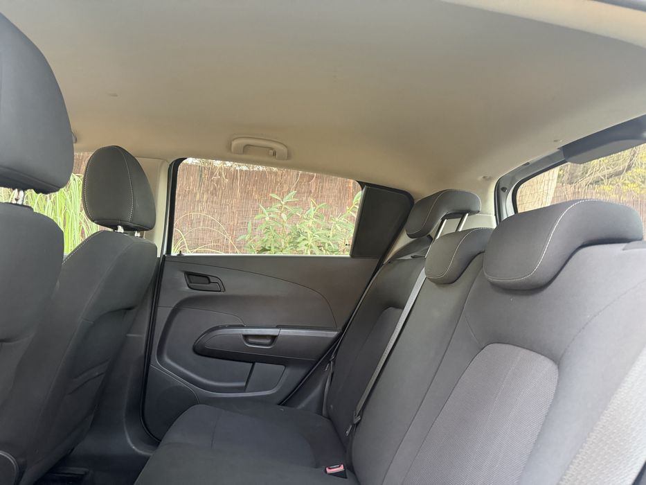 Chevrolet aveo de 2012