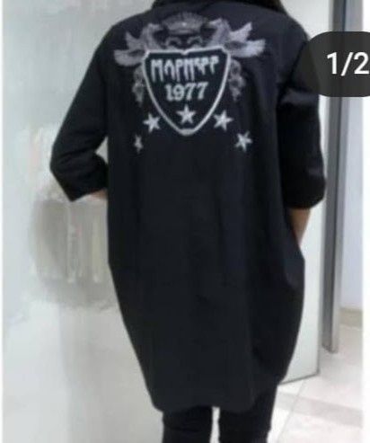 Рубашка платье AMN