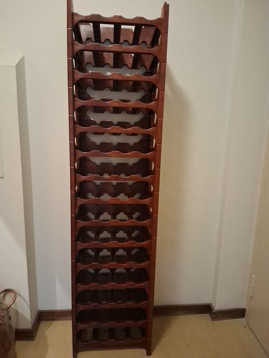 Garrafeira modular para 4 garrafas cada