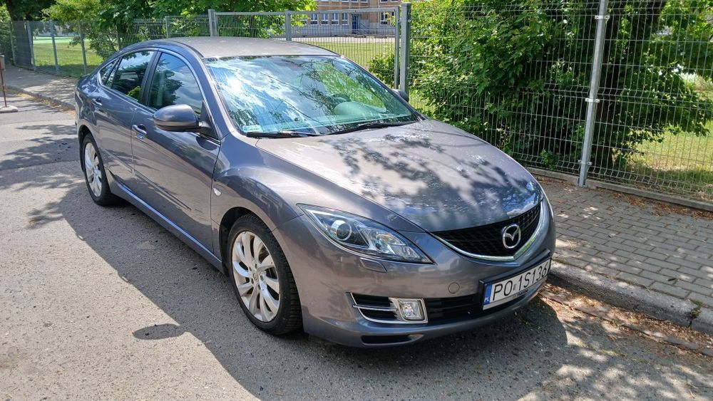 Mazda 6 ll generacji