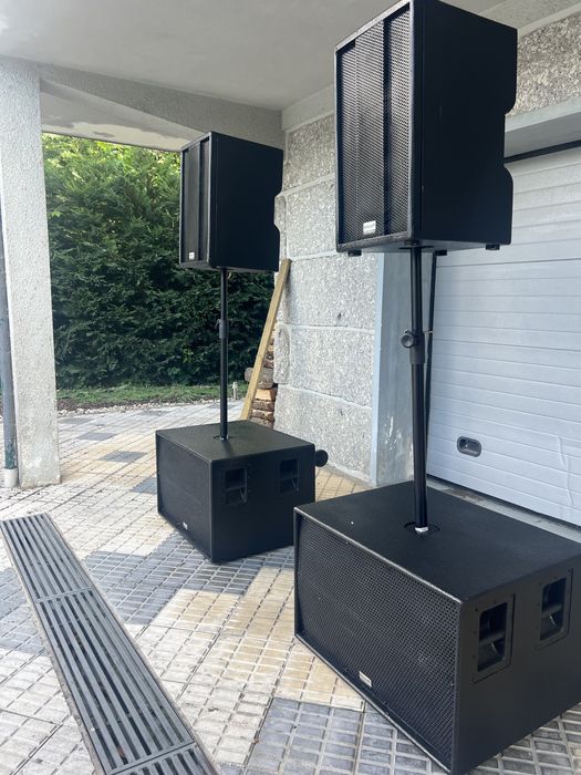 Alugo Sistema Som 3000 w Rms