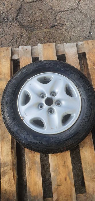 Koło 14' z oryginalną felgą aluminiową Mazda MX-6 MX6