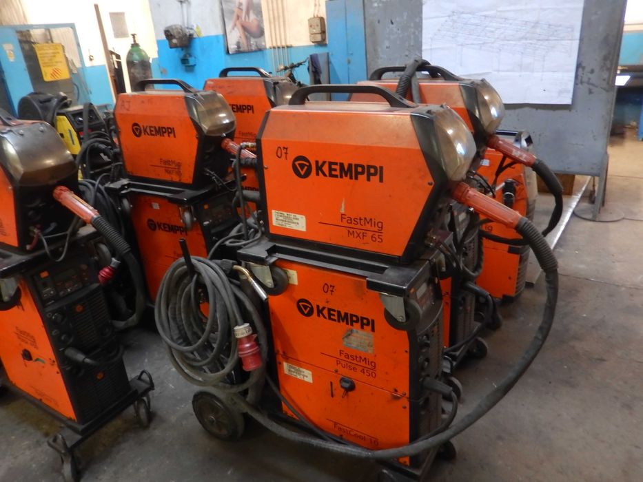 Spawarka KEMPPI FASTMIG PULSE 450/MXF 65 (485,647,651,652,653,655,656)