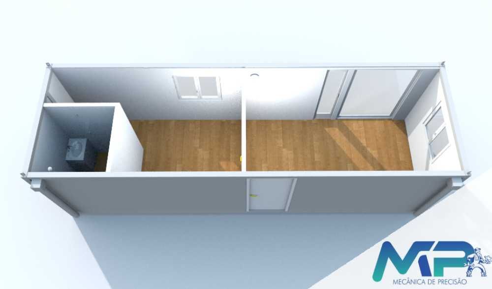 Pré-fabricado T1 com aproximadamente 20m2