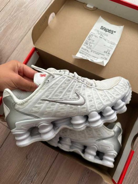 Nike Shox TL White R.42