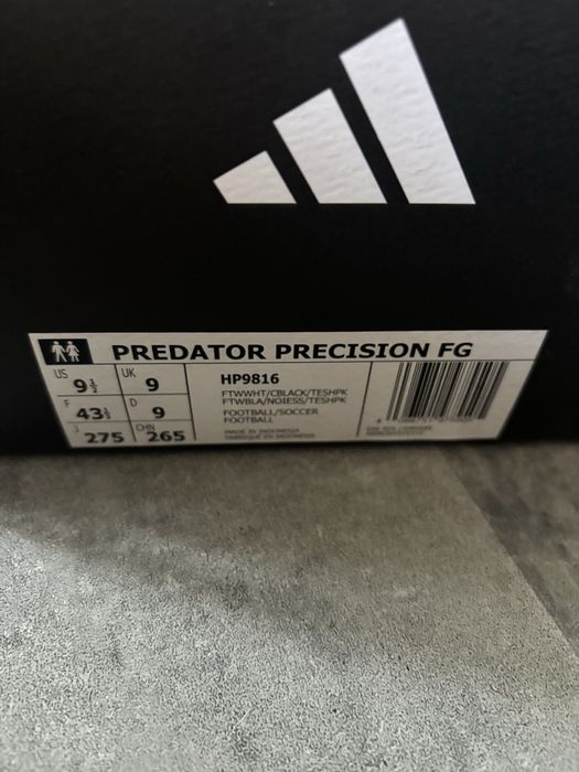 Korki Adidas Predator Precision FG