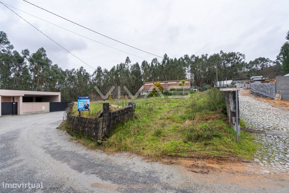 Terreno Para Construção  Venda em Freiriz,Vila Verde