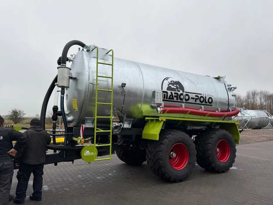 Wóz asenizacyjny 18000 l 20000 l 26000 l beczkowóz nowy Marco-Polo