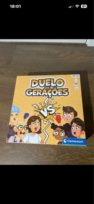 Jogo de duelo de gerações
