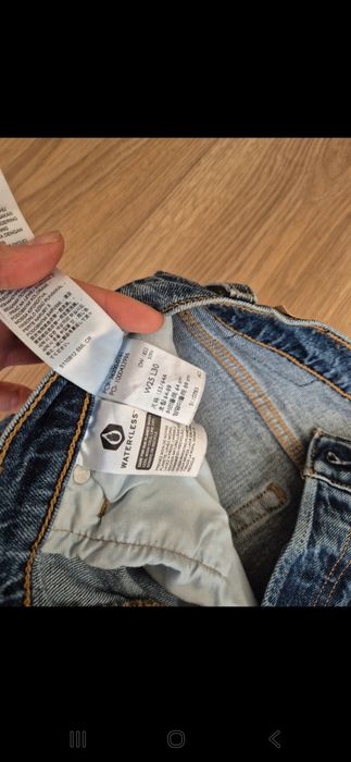 Levi's 501 rozmiar 25