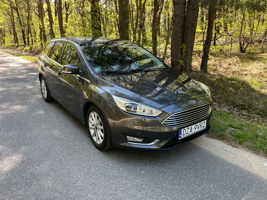 Ford Focus Ford Focus 1.5 Ecoboost TITANIUM, silnik na gwarancji