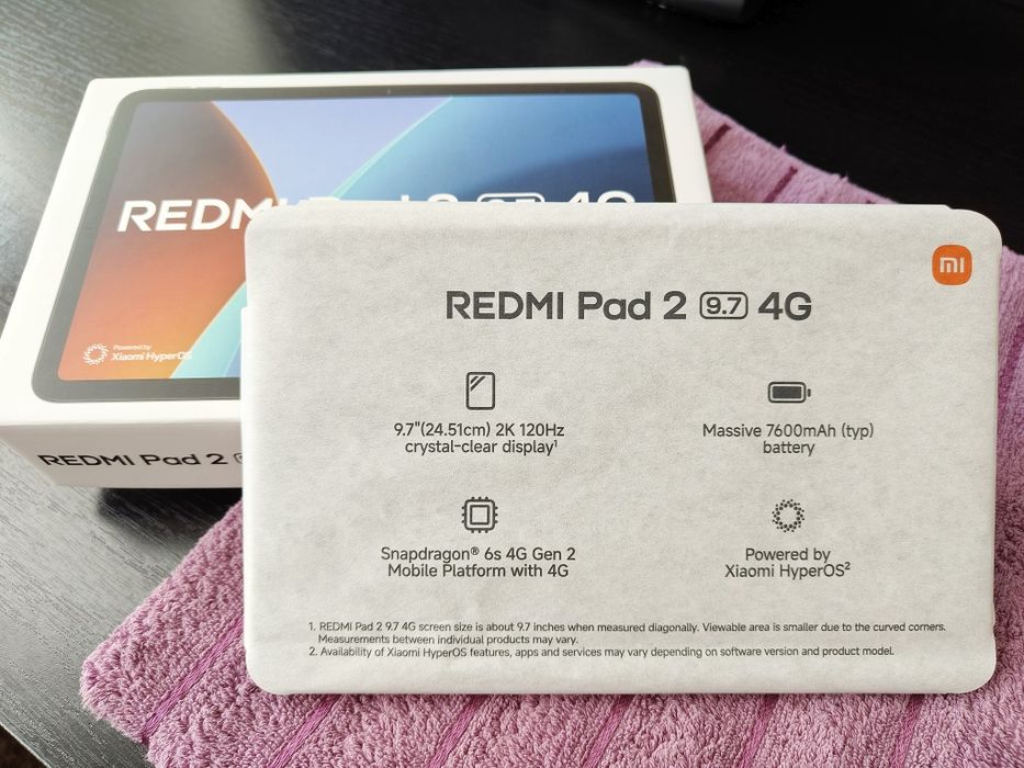 Планшет Xiaomi Redmi Pad 2